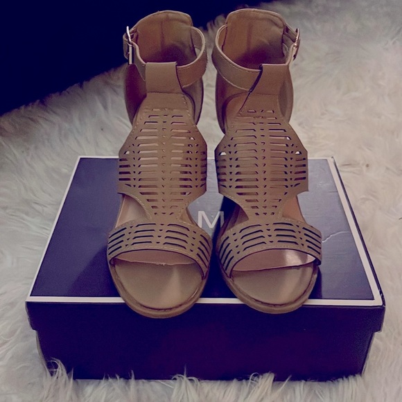 Top Moda Chunky heel ankle strap - Picture 3 of 8